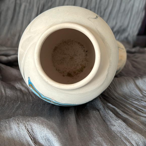 Vintage Nemadji Pottery. Set Of Two - Picture 5 of 12